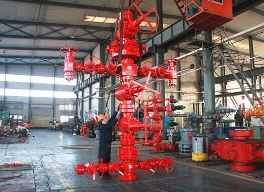 X-mas Tree & Wellhead Operations & Testing